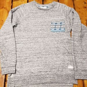 Modern Amusement Aztec Long Sleeve Sweater